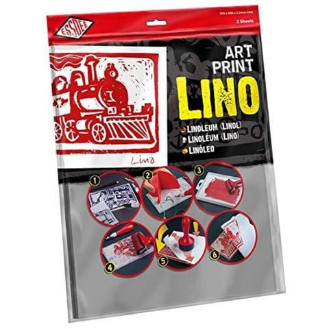 Stampa Art Linoleum (406 X 305 X 32 Millimetri Lino Confezione Da 2) - Foto 1