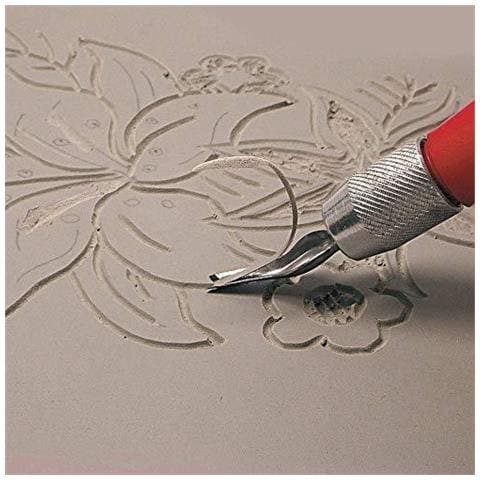 Stampa Art Linoleum (406 X 305 X 32 Millimetri Lino Confezione Da 2) - Foto 4