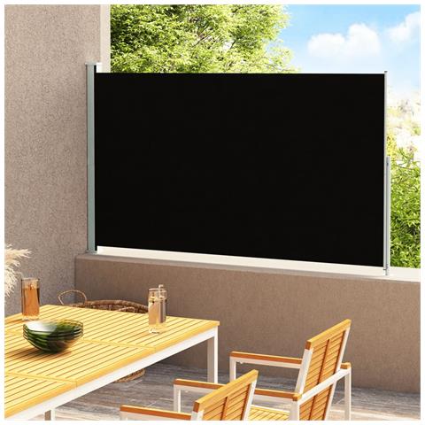Tenda Laterale Retrattile Per Patio 220x300 Cm Nera - Foto 7
