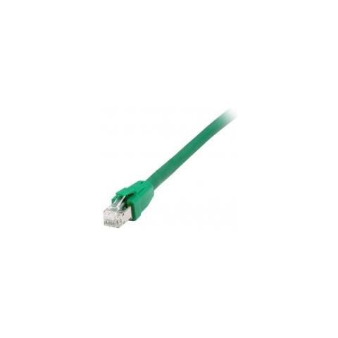 Pro - Cavo Patch - Da Rj-45 (m) A Rj-45 (m) - 1 M - Sftp Pimf - Cat 8.1 - Senza Alogeni Flessibile - Verde - Foto 1