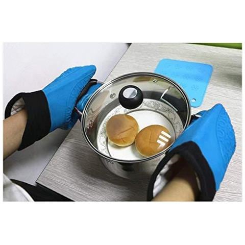 Guanti Da Forno In Silicone Extra Lunge - Antiscivolo E Resistente Al Calore Fino A 230°C | Ideali Per Pentole E Forno - Foto 14