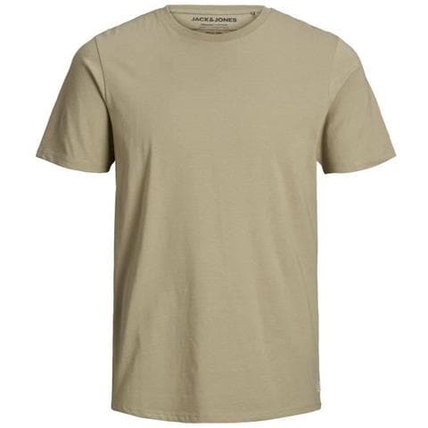 T-shirt Da Uomo A Maniche Corte In Cotone Biologico - Foto 1