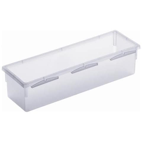 Organizer Per Cassetti Rotho - 23 X 8 Cm - Trasparente - Foto 1