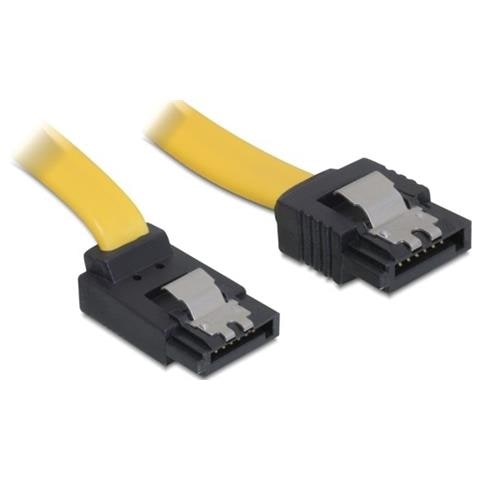 0.3m SATA Cable, Giallo - Foto 1