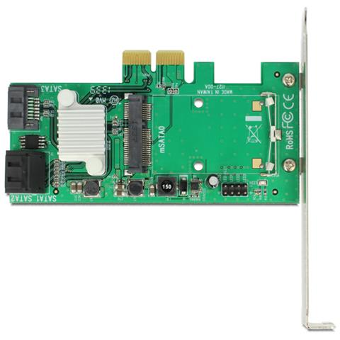 89371, PCIe, mSATA, SATA, Windows 7 Home Basic, Windows 7 Home Basic x64, Windows 7 Home Premium, Windows 7 Home Premium x64, , Verde, Argento - Foto 2