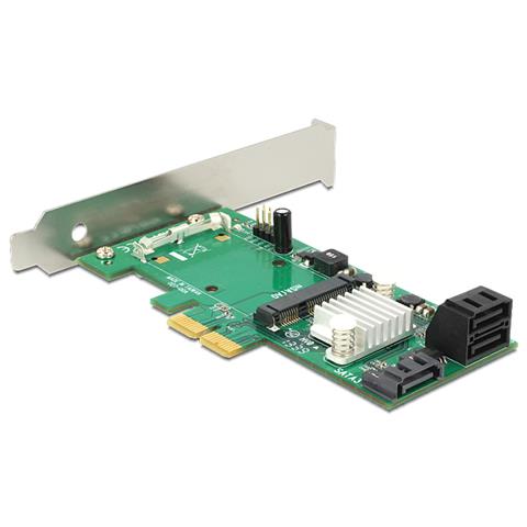 89371, PCIe, mSATA, SATA, Windows 7 Home Basic, Windows 7 Home Basic x64, Windows 7 Home Premium, Windows 7 Home Premium x64, , Verde, Argento - Foto 3