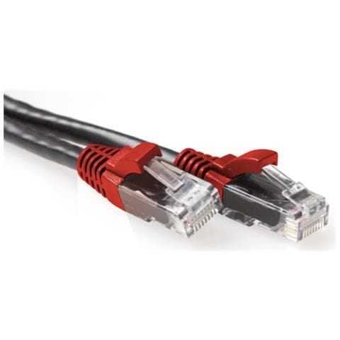 CAT6A UTP cross-over 1.5m 1.5m Cat6a U / UTP (UTP) cavo di rete - Foto 1