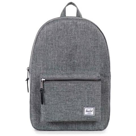 Settlement, Grigio, Tessuto, Pelle, Front pocket, Cell phone pocket, Cerniera - Foto 1
