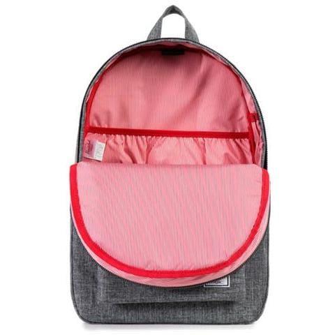 Settlement, Grigio, Tessuto, Pelle, Front pocket, Cell phone pocket, Cerniera - Foto 2