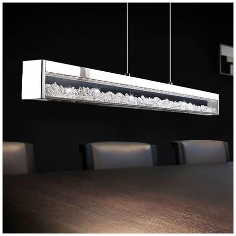 CARDITO 1 Interno A Cromo illuminazione da soffitto - Foto 1