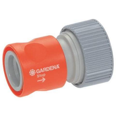 2814-20 Connettore per tubo Grigio, Arancione 1pezzo (i) raccordo e adattatore per tubo - Foto 1