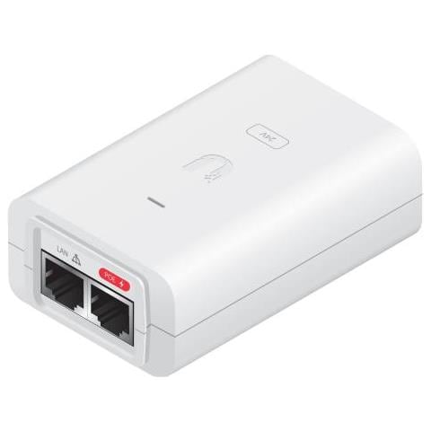 Networks POE-24-30W-G-WH adattatore PoE e iniettore Gigabit Ethernet 24 V - Foto 1