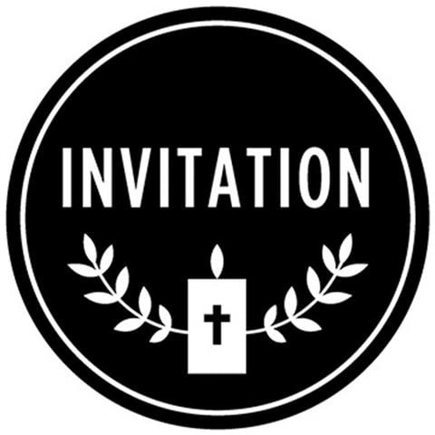 Tampone Di Legno - Invito Comunione - Foto 1