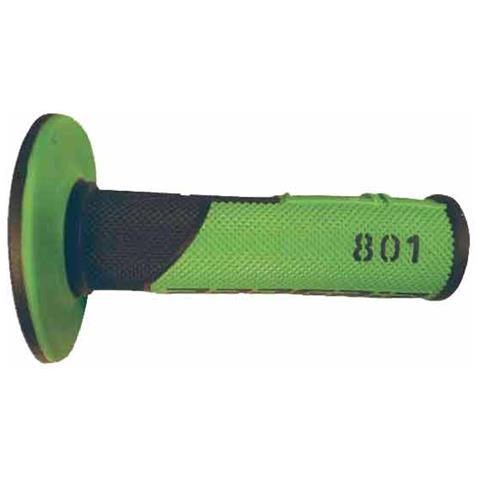Manopole Cross Progrip 801 Dual Density (colore: verde)  - Foto 1