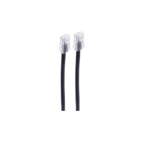 Bs70086-8/8 Cavo Telefonico 6 M Nero - Foto 1