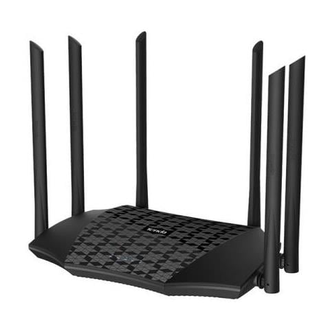 Ac21 Router Wireless Gigabit Ethernet Dual-band (2.4 Ghz / 5 Ghz) 4g Nero - Foto 1