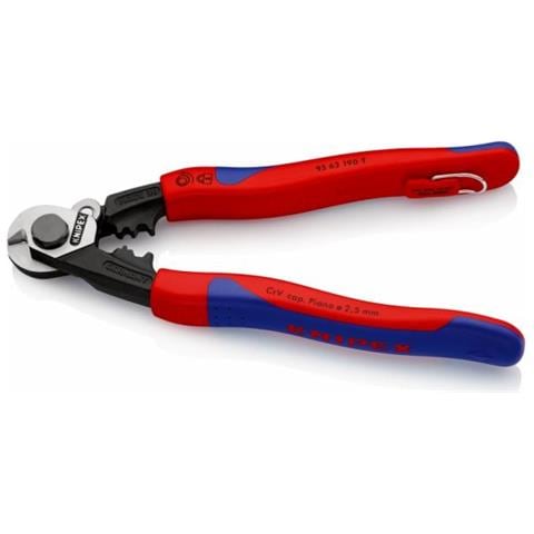 95 62 190 T Tagliafibre Hand Wire /cable Cutter - Foto 2