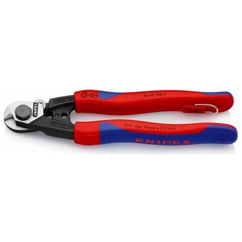 95 62 190 T Tagliafibre Hand Wire /cable Cutter - Foto 1
