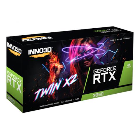 GeForce RTX 3060 12 GB GDDR6 Pci-E 1x DisplayPort / 1x HDMI - Foto 3