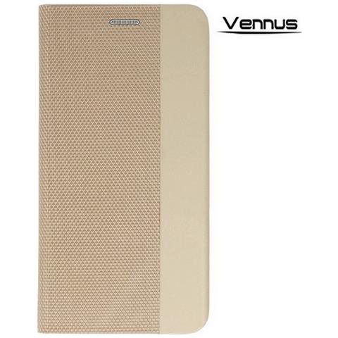 Custodia Book Orizzontale Sensitive Case Per Apple Iphone 13 Mini Gold - Foto 1