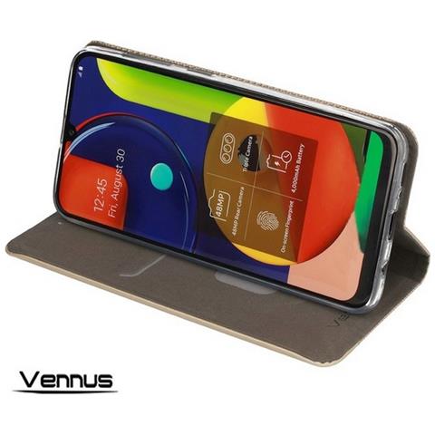 Custodia Book Orizzontale Sensitive Case Per Apple Iphone 13 Mini Gold - Foto 5