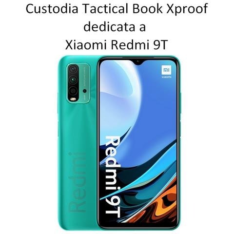 Custodia Originale Book Xproof Flip Case Per Xiaomi Redmi 9t Mud Brown - Foto 2