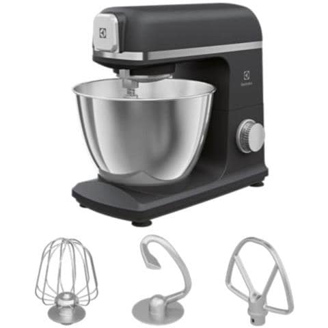 Create 5 Robot da Cucina E5KM1-4BPT con Capacità 5 Litri 6 Velocità Potenza 1200 W Colore Nero - Foto 2