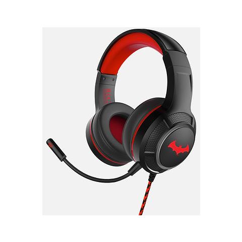 Technologies Dc Comics Dc0905 Cuffia E Auricolare Cuffie Cablato A Padiglione Giocare Nero, Rosso - Foto 1