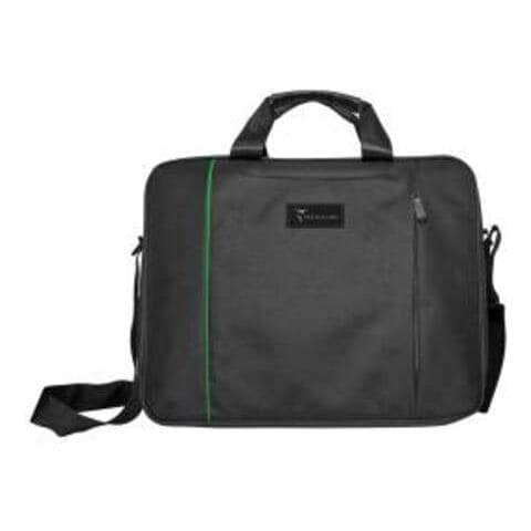 Borsa Per Notebook Nylon Fino A 15.6"" Verde - Foto 1