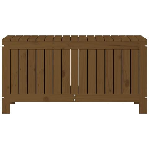 Contenitore Da Giardino Miele 108x42,5x54cm Legno Massello Pino - Foto 9