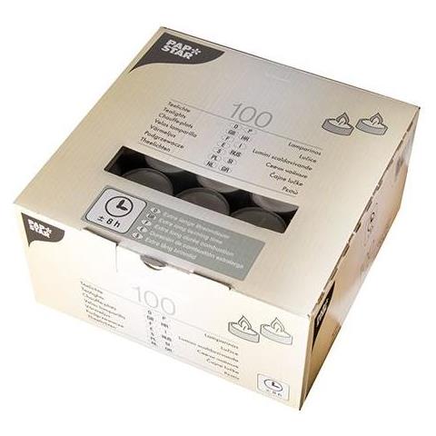 82674 Candela Di Cera Cilindro Bianco 100 Pezzo (i) - Foto 1