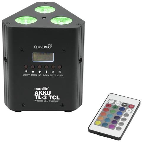 Akku Tl-3 Tcl Trusslight Quickdmx - Foto 1