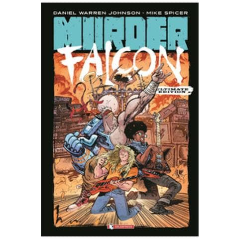 Daniel Warren Johnson - Murder Falcon. Ultimate Edition - Foto 1