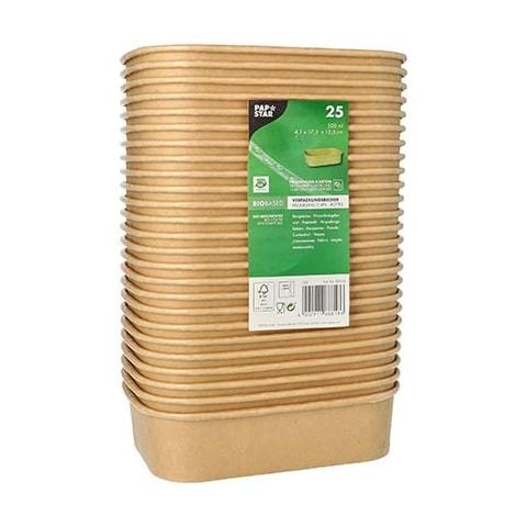 88818 contenitore monouso per conservare il cibo Cartoncino Marrone - Foto 2