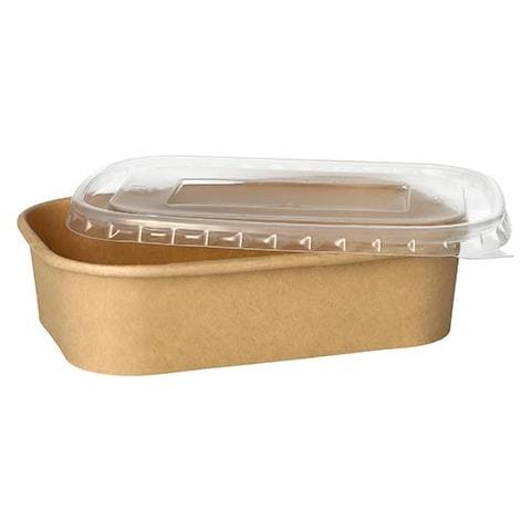 88818 contenitore monouso per conservare il cibo Cartoncino Marrone - Foto 3