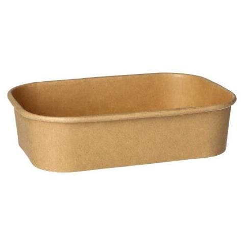 88818 contenitore monouso per conservare il cibo Cartoncino Marrone - Foto 1