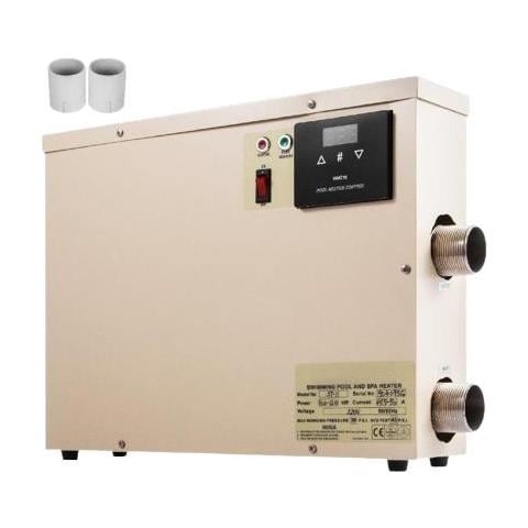 Scaldabagno Elettrico Da 11kw Per Piscine All'aperto, Temperatura Regolabile, 220v - Foto 1