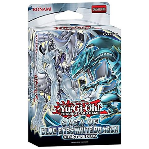 Structure Deck La Saga Del Drago Bianco Occhi Blu - Foto 1