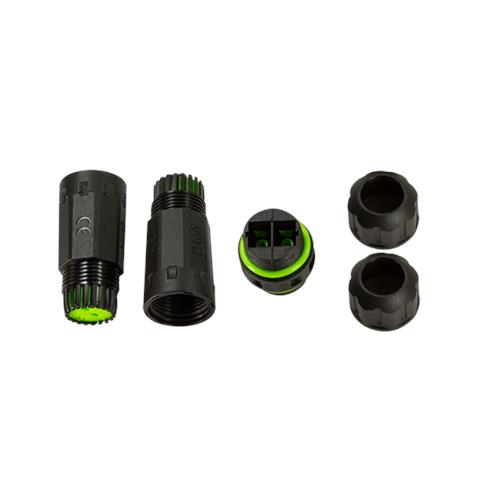 Connettore Fibra Ottica Sc Duplex Impermeabile Ip68 Con Due Pressacavi - Foto 3