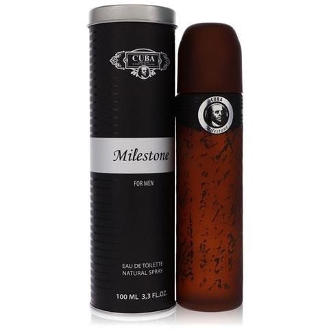 Cuba Milestone By Eau De Toilette Spray 3.3 Oz (men) - Foto 1
