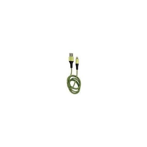 Lc-power Kabel Usb-lightning-1m-7 1m Black/green,usb A Auf Lightning (lc-c-usb-lightning-1m-7) - Foto 4