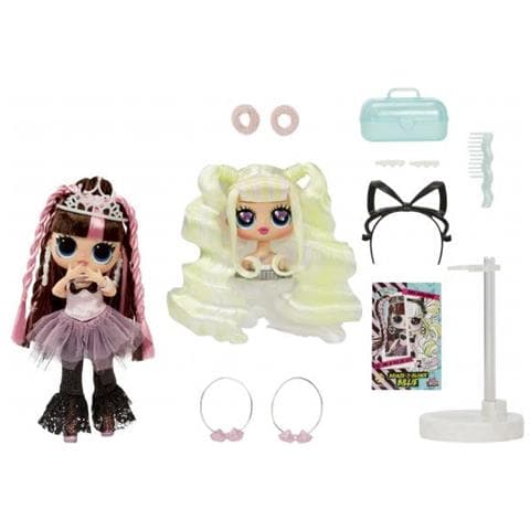 Lol Surprise Tweens Surprise Swap Fashion Doll - Bronzo-2-billie Bionda - 1 Bambola Tweens Da 17 Cm, 1 Mini Testa Per Lo Styling E Accessori - Foto 2