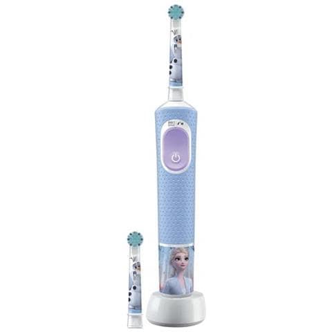 Spazzolino Elettrico Vitality Pro Frozen Ricaricabile per Bambino Colore Azzurro /Bianco - Foto 2