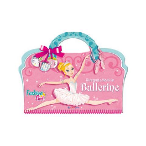 Lili Chantilly - Disegna E Vesti Le Ballerine. Fashion Girl. Ediz. A Colori. Ediz. A Spirale - Foto 1