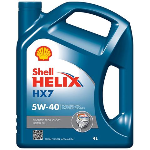 Olio Motore Helix 5w-40 Hx7 Sintetico 4l - Foto 1