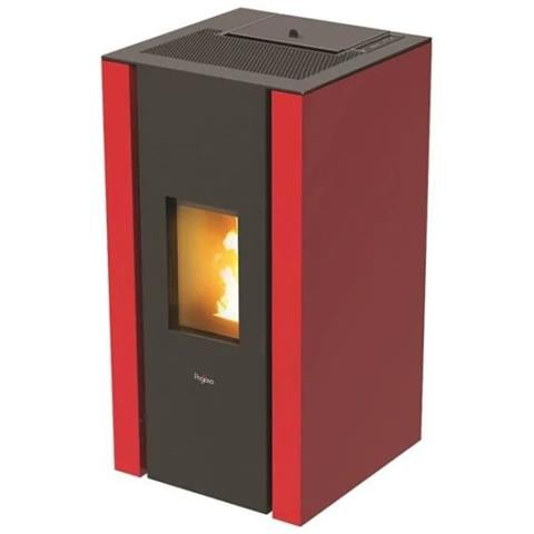 Stufa Pellet Elane 8,5 Kw. Rossa - Foto 1
