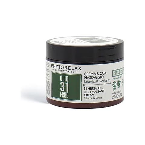 Crema ricca massaggio balsamica & tonificante olio 31 erbe, 250ml - Foto 1