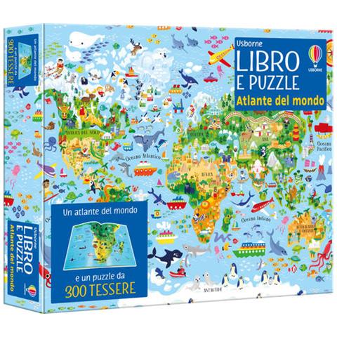 Sam Smith - Atlante Del Mondo. Ediz. Illustrata. Con Puzzle - Foto 2