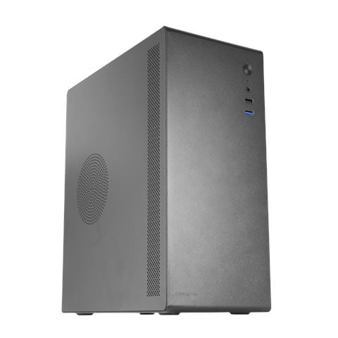 Case MCC Midi Tower ATX / Micro-ATX / Mini-ITX 2 Porte USB 3.0 x1 / USB 2.0 x1 / Audio HD + microfono Colore Nero - Foto 1