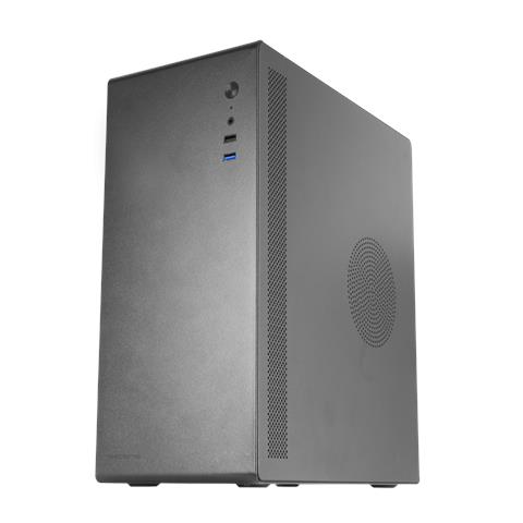 Case MCC Midi Tower ATX / Micro-ATX / Mini-ITX 2 Porte USB 3.0 x1 / USB 2.0 x1 / Audio HD + microfono Colore Nero - Foto 2